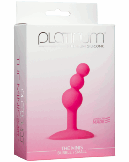 De Minis – Bubble Butt Plug – Klein