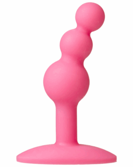 De Minis – Bubble Butt Plug – Klein