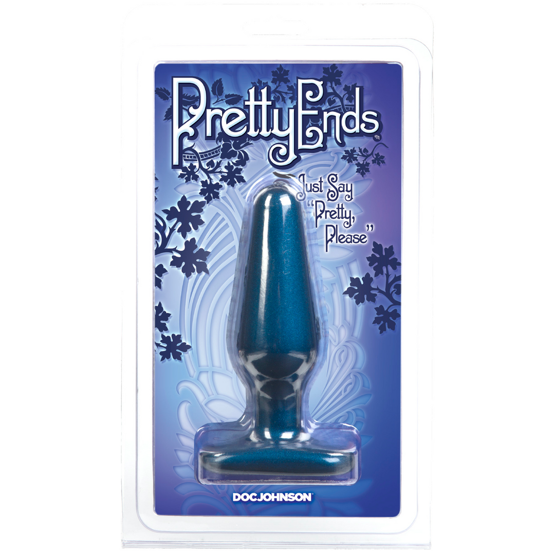 Iridescent Butt Plug - Medium - Midnight Blue - Afbeelding 2