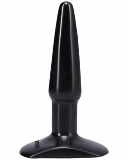 Classic Butt Plug – Klein – Zwart