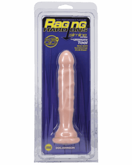 Slimline Dong met Zuignap – 5.5 / 13 cm – Vanille