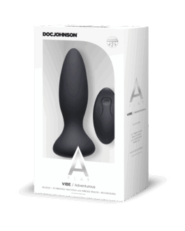 Vibe – Avontuurlijke Silicone Anale Plug met Afstandsbediening
