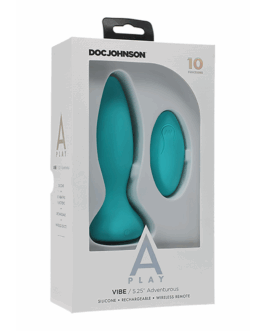 Vibe – Avontuurlijke Silicone Anale Plug met Afstandsbediening