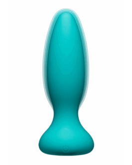 Vibe – Avontuurlijke Silicone Anale Plug met Afstandsbediening