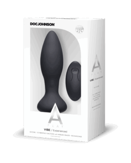 Vibe – Geavanceerde Siliconen Anale Plug met Afstandsbediening