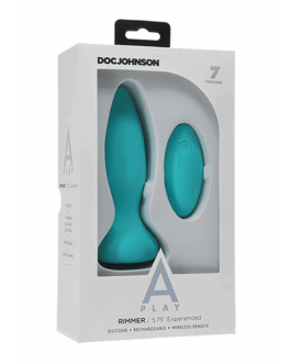 Rimmer – Geavanceerde Silicone Anale Plug met Afstandsbediening