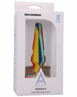 Groovy – Silicone Anale Plug – 5” / 12 Cm