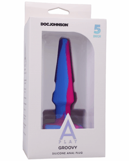 Groovy – Silicone Anale Plug – 5” / 12 cm