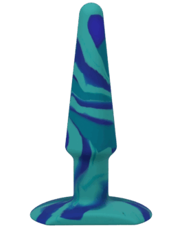 Groovy – Silicone Anale Plug – 5 / 12 cm – Ocean