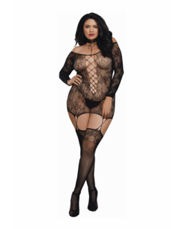 Veelzijdige Garter Dress Diamond