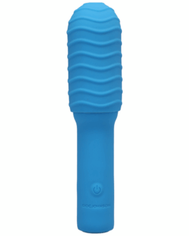 Elite – Mini Vibrator met verwisselbare opzetstuk – 4 / 10 cm