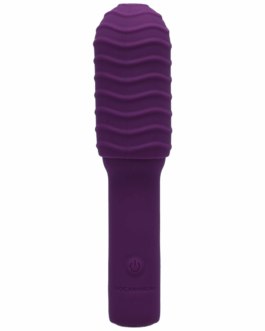 Elite – Mini Vibrator met verwisselbare opzetstuk – 4 / 10 cm