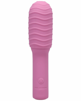 Elite – Mini Vibrator met Verwisselbare Bevestiging – 4 / 10 cm