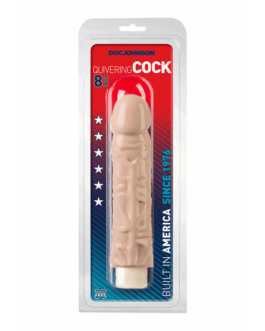 Trillende Pik – Realistische Multispeed Vibrator – 8 / 20 cm