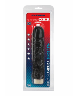 Trillende Cock – Realistische Multispeed Vibrator – 8 / 20 cm
