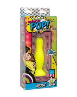 Mode – Silicone Anal Plug – 4.5 / 11 cm