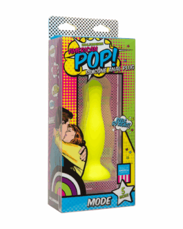 Mode – Siliconen Butt Plug – 5 / 12 cm