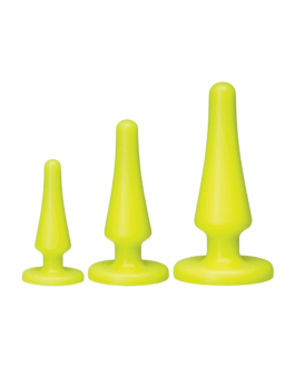 Launch! Silicone Anal Trainer Set – Yellow