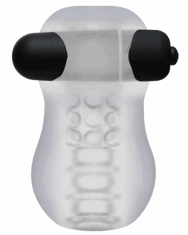 GoodHead – Helping Head Pro – Vibrerende Masturbator Slede – Frost