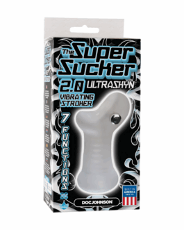 De Super Sucker 2.0 – ULTRASKYN Vibrerende Mond Masturbator