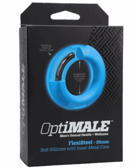 Flexisteel – Silikon Binnen Metaal Kern – 35 mm – Blauw