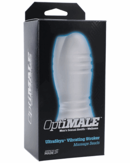 Massage Beads – Vibrerende ULTRASKYN Masturbator