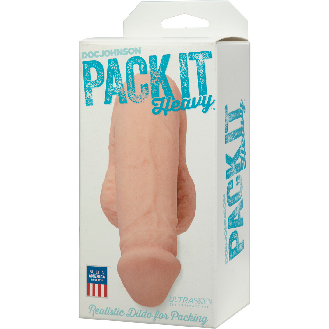 Pack It - Zware Realistische Dildo - Afbeelding 2
