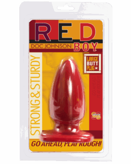 Rode Jong – Butt Plug – L