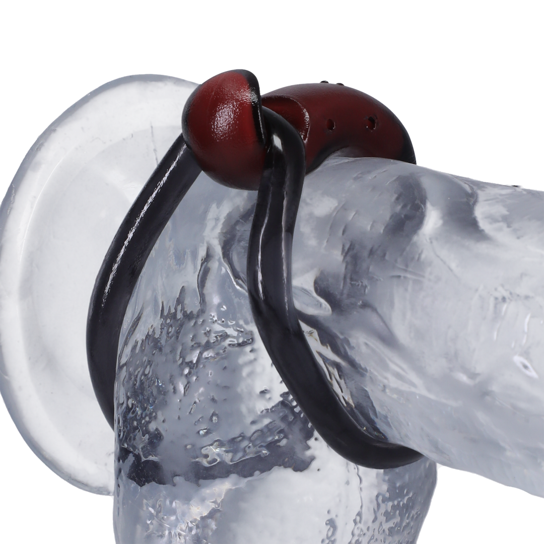 Prestatie Ring - Zwart/Rood - Afbeelding 6