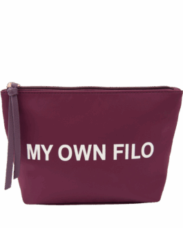 Mijn Eigen Filo – Pouch – Paars