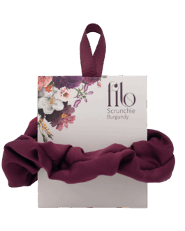 Scrunchie met Secret Pocket – Paars