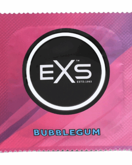 EXS Bubblegum Rap – Condooms – 100 Stuks