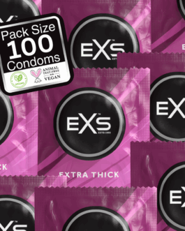 EXS Extra Thick – Condoms – 100 Stuks