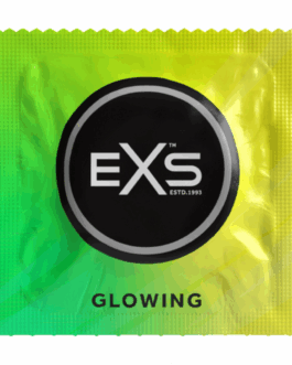EXS Glowing – Condoms – 100 Stuks