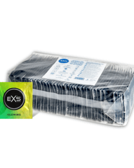 EXS Glowing – Condoms – 100 Stuks