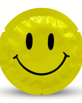 EXS Smiley Face Regular – Condooms – 100 Stuks