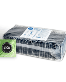 EXS 3 in 1 – Geribbeld, Gevuld en Uitgebreid – Condoms – 100 Stuks
