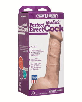 Perfect Erect Realistic Cock