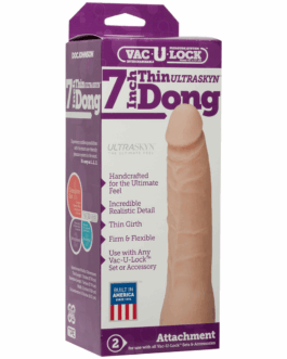 Realistisch ULTRASKYN Dildo – 7 / 18 cm