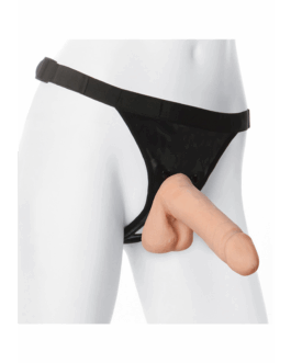 ULTRASKYN Harness en Dildo – 7 / 18 cm