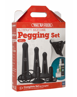 Silicone Pegging Set