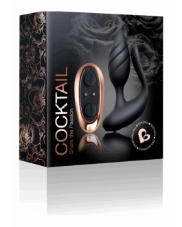 Cocktail Dual Motored – Butt Plug en Vibrator