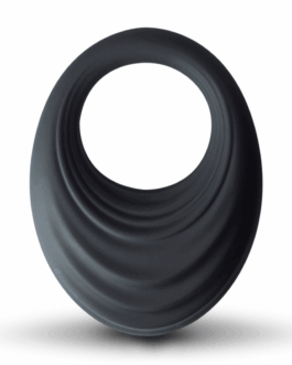Spire – Vibrerende Cockring – Zwart