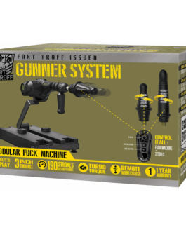 Gunner Systeem – 3-in-1 Modulaire Fuck Machine