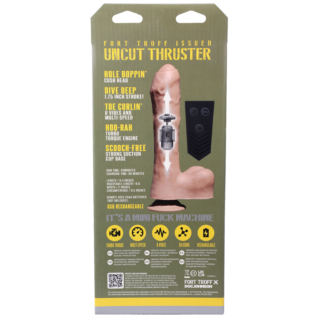 Uncut Thruster - Mini Fuck Machine - Afbeelding 4
