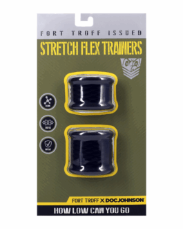Stretch Flex Trainers – Zwart