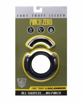 Pinch Zero Ring – Zwart