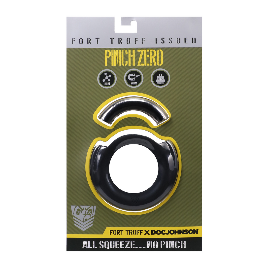 Pinch Zero Ring - Zwart - Afbeelding 2