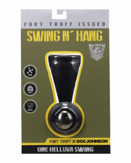 Swing N’ Hang – Ball Stretcher – Zwart