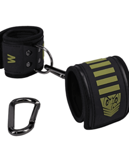 Tactische Polsboeien – Zwart/Groen